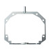 Переходные рамки Lexus ES350 2007 / ES240 2006-2012 c AFS для установки модулей Optima Bi-LED с креплением Hella 3R/5R вместо штатных ксеноновых модулей