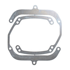 Переходные рамки Hyundai Solaris 2 2017-2020 для установки модулей Optima Bi-LED с креплением Hella 3R/5R вместо штатных модулей