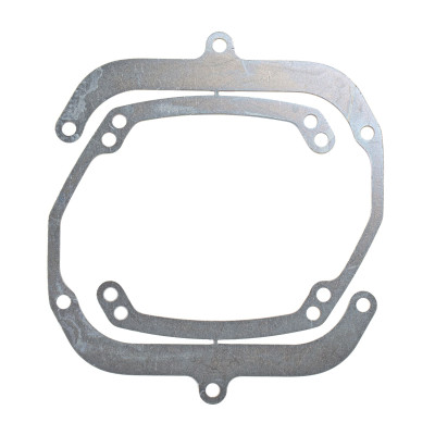 Переходные рамки Hyundai Solaris 2 2017-2020 для установки модулей Optima Bi-LED с креплением Hella 3R/5R вместо штатных модулей