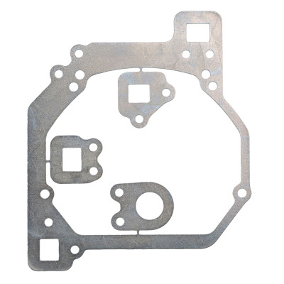 Переходные рамки Hyundai Terracan HP 2001-2007 для установки модулей Optima Bi-LED с креплением Hella 3R/5R вместо штатных модулей