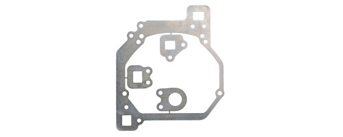 Переходные рамки Hyundai Terracan HP 2001-2007 для установки модулей Optima Bi-LED с креплением Hella 3R/5R вместо штатных модулей