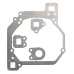 Переходные рамки Hyundai Terracan HP 2001-2007 для установки модулей Optima Bi-LED с креплением Hella 3R/5R вместо штатных модулей