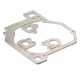 Переходные рамки Hyundai Terracan HP 2001-2007 для установки модулей Optima Bi-LED с креплением Hella 3R/5R вместо штатных модулей