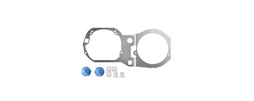 Переходные рамки Hyundai i30 2007-2012 цельная под дальний для Hella 3/3R