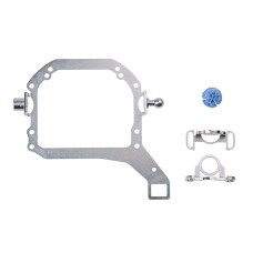 Переходные рамки с модулей Bosch AL 3.0" металлическая  база, для установки линз Optima Bi-LED с креплением Hella 3R/5R вместо штатных модулей