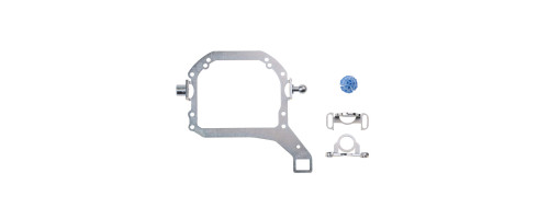 Переходные рамки с модулей Bosch AL 3.0" металлическая  база, для установки линз Optima Bi-LED с креплением Hella 3R/5R вместо штатных модулей
