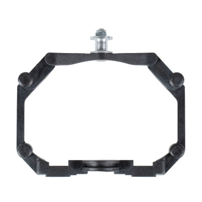 Переходные рамки с модулей Valeo 2 New AFS для установки модулей Optima Bi-LED с креплением Hella 3R/5R вместо штатных модулей (Пластиковая база)