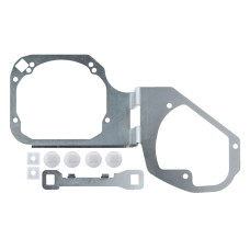 Переходные рамки Sonata 6 YF 2009-2014 для установки линз Optima Bi-LED с креплением Hella 3R/5R вместо штатных модулей