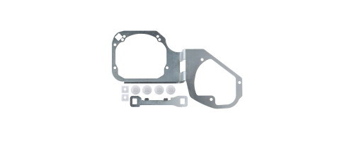 Переходные рамки Sonata 6 YF 2009-2014 для установки линз Optima Bi-LED с креплением Hella 3R/5R вместо штатных модулей