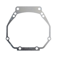 Переходные рамки Chery Tiggo 4 Pro 2021-2023 для установки линз Optima Bi-LED с креплением Hella 3R/5R вместо штатных модулей