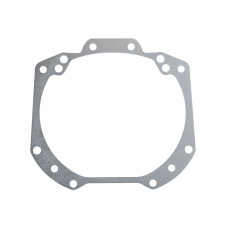 Переходные рамки Geely Emgrand X7 2018-2023 для установки линз Optima Bi-LED с креплением Hella 3R/5R вместо штатных модулей