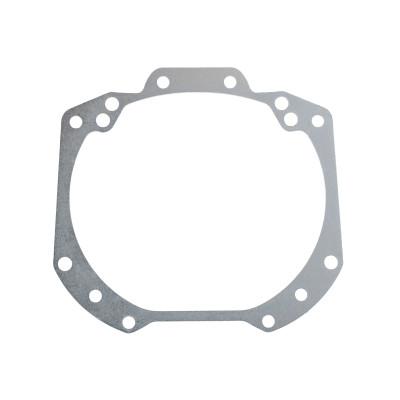 Переходные рамки Geely Emgrand X7 2018-2023 для установки линз Optima Bi-LED с креплением Hella 3R/5R вместо штатных модулей