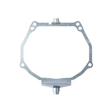 Переходные рамки Kia Optima GT ксенон AFS для Hella 3/3R (металлическая база)