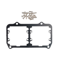 Переходные рамки для модульной линзы TRX40 1.5", двойные, крепление Hella 5R, комплект 2 шт.