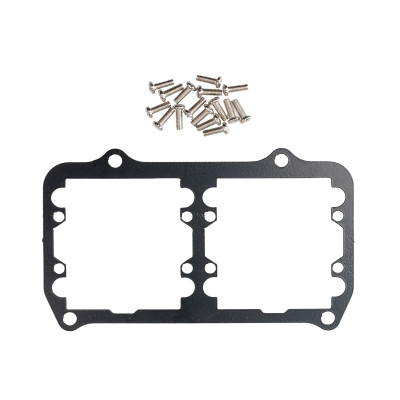 Переходные рамки для модульной линзы TRX40 1.5", двойные, крепление Hella 5R, комплект 2 шт.