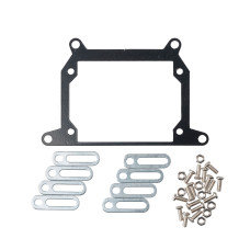 Переходные рамки для модульной линзы TRX40 1.5", одинарные, крепление Hella 5R, комплект 2 шт.