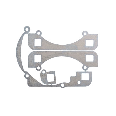 Переходные рамки Ssang Yong Rexton 2001-2008 под линзы с креплением Hella 3R/5R