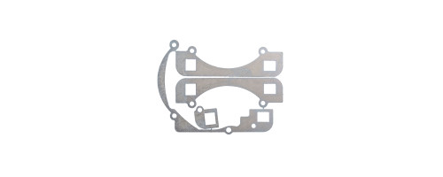 Переходные рамки Ssang Yong Rexton 2001-2008 под линзы с креплением Hella 3R/5R