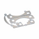 Переходные рамки Ssang Yong Rexton 2001-2008 под линзы с креплением Hella 3R/5R