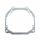 Переходные рамки Mazda CX9 2012-2015 под линзы с креплением Hella 3R/5R