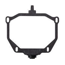 Переходные рамки Hyundai ix45 2013-2016 с AFS, Equus 2010-2013 AFS под линзы с креплением Hella 3R/5R