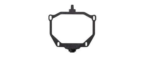 Переходные рамки Hyundai ix45 2013-2016 с AFS, Equus 2010-2013 AFS под линзы с креплением Hella 3R/5R