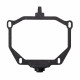 Переходные рамки Hyundai ix45 2013-2016 с AFS, Equus 2010-2013 AFS под линзы с креплением Hella 3R/5R