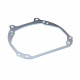Переходные рамки Subaru Outback bs/b15 2014-2018 Led под линзы с креплением Hella 3R/5R