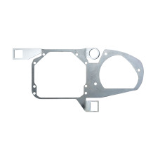 Переходные рамки Subaru Outback 2006-2009 под линзы с креплением Hella 3R/5R