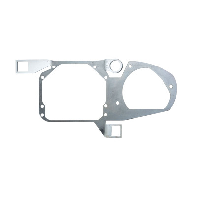 Переходные рамки Subaru Outback 2006-2009 под линзы с креплением Hella 3R/5R