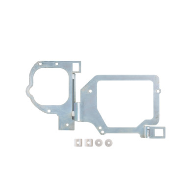 Переходные рамки Kia Ceed I 2007-2010 рефлектор галоген biled под линзы с креплением Hella 3R/5R