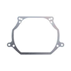 Переходные рамки Ford Mondeo V 2014-2019 Led, EDGE 2012-2015 Led под линзы с креплением Hella 3R/5R