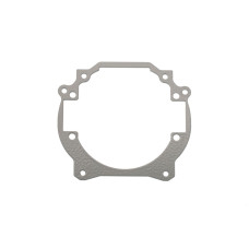 Переходные рамки Land Rover Discovery III для установки модулей Optima Bi-LED GTR 2.8" вместо штатных модулей