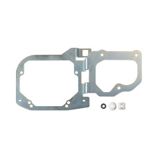 Переходные рамки Kia Optima 3 2010-2013 с одной линзой под линзы с креплением Hella 3R/5R