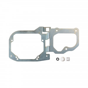 Переходные рамки Kia Optima 3 2010-2013 с одной линзой под линзы с креплением Hella 3R/5R
