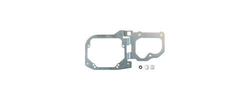 Переходные рамки Kia Optima 3 2010-2013 с одной линзой под линзы с креплением Hella 3R/5R