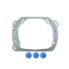 Переходные рамки Hyundai Veloster 2011-2018 под линзы с креплением Hella 3R/5R