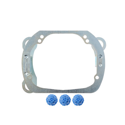 Переходные рамки Hyundai Veloster 2011-2018 под линзы с креплением Hella 3R/5R