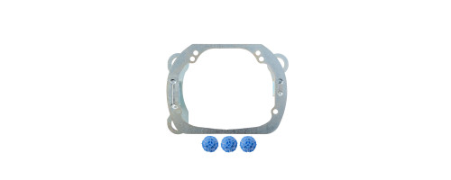 Переходные рамки Hyundai Veloster 2011-2018 под линзы с креплением Hella 3R/5R