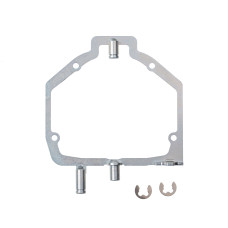 Переходные рамки Audi A4 B7 2004-2008 AFS, BMW 6 E63,E64 рестайлинг 2007-2010 AFS, X3 E83 2003-2006 AFS под линзы с креплением Hella 3R/5R