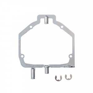 Переходные рамки Audi A4 B7 2004-2008 AFS, BMW 6 E63,E64 рестайлинг 2007-2010 AFS, X3 E83 2003-2006 AFS под линзы с креплением Hella 3R/5R
