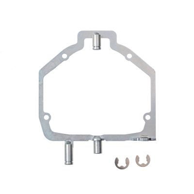 Переходные рамки Audi A4 B7 2004-2008 AFS, BMW 6 E63,E64 рестайлинг 2007-2010 AFS, X3 E83 2003-2006 AFS под линзы с креплением