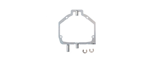 Переходные рамки Audi A4 B7 2004-2008 AFS, BMW 6 E63,E64 рестайлинг 2007-2010 AFS, X3 E83 2003-2006 AFS под линзы с креплением Hella 3R/5R