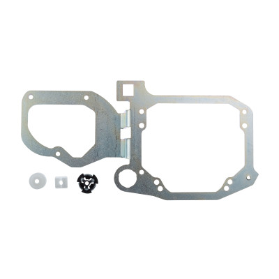 Переходные рамки Kia Optima 2013-2015 3 рест. 1 линза в фаре галоген для линзы с креплением Hella 3R/5R