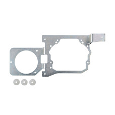 Переходные рамки Mitsubishi Outlander 2015-2018 ближний/дальний под линзы с креплением Hella 3R/5R