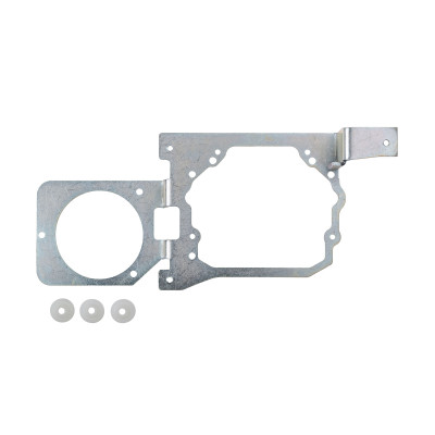 Переходные рамки Mitsubishi Outlander 2015-2018 ближний/дальний под линзы с креплением Hella 3R/5R