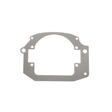 Переходные рамки Subaru Legacy IV/Outback III для установки модулей Optima Bi-LED GTR 2.8" вместо штатных модулей