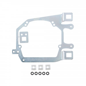 Переходные рамки Infiniti FX S51 2008-2013, QX70 2013-2017 под линзы с креплением Hella 3R/5R