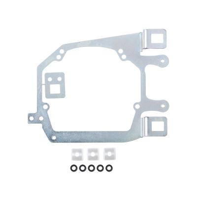 Переходные рамки Infiniti FX S51 2008-2013, QX70 2013-2017 под линзы с креплением Hella 3R/5R