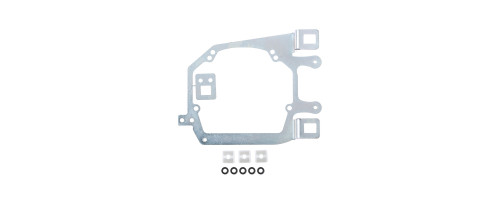 Переходные рамки Infiniti FX S51 2008-2013, QX70 2013-2017 под линзы с креплением Hella 3R/5R
